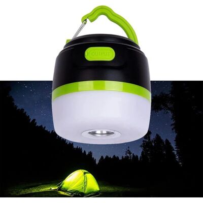 Augro USB Rechargeable LED Camping Light - Portable, Multi-Mode, Emergency Power Augro USB Rechargeable LED Camping Light - Portable, Multi-Mode, Emergency Power