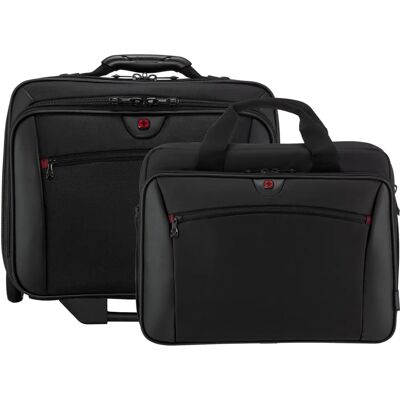 Wenger Potomac 17" Wheeled Laptop Case - Black Wenger Potomac 17" Wheeled Laptop Case - Black