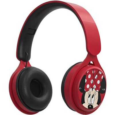 FLEMYE - MinnieMouse - Minnie Mouse - Wireless Bluetooth - Headphones FLEMYE - MinnieMouse - Minnie Mouse - Wireless Bluetooth - Headphones