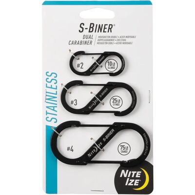 Nite Ize S-Biner Steel Small - Carabiner Nite Ize S-Biner Steel Small - Carabiner