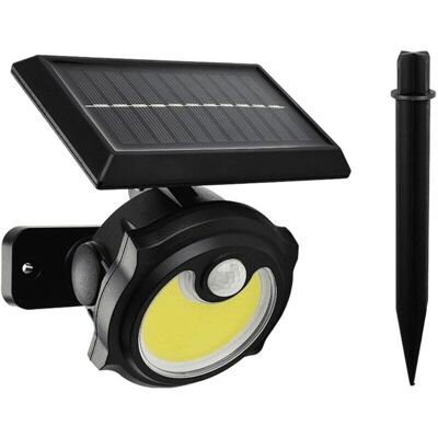 Augro Solar Wall Light - Motion Sensor - Garden Lighting - Small Street Light Augro Solar Wall Light - Motion Sensor - Garden Lighting - Small Street Light