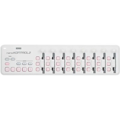 Korg NANOKONTROL2-WH USB DJ-ansvarare - DJ-ansvarare Korg NANOKONTROL2-WH USB DJ-ansvarare - DJ-ansvarare