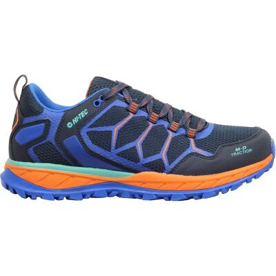 Scarpe Hi-Tec Ultra Terra - Uomo - Unisex - Nero Blu Scarpe Hi-Tec Ultra Terra - Uomo - Unisex - Nero Blu