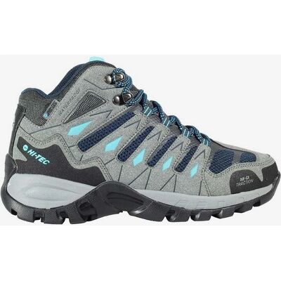 Hi-Tec Corzo Mid WP - Grigio - Stivali Hi-Tec Corzo Mid WP - Grigio - Stivali