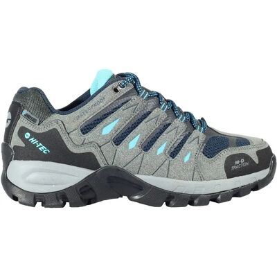 Zapatillas impermeables oscuras Hi-Tec Corzo Low para mujer - Trainers Zapatillas impermeables oscuras Hi-Tec Corzo Low para mujer - Trainers