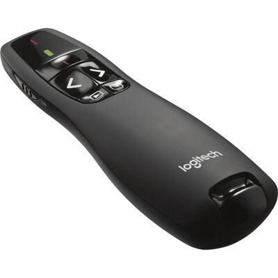 Logitech R400 Bezdrátový prezenter - Dálkový ovladač prezentací Logitech R400 Bezdrátový prezenter - Dálkový ovladač prezentací