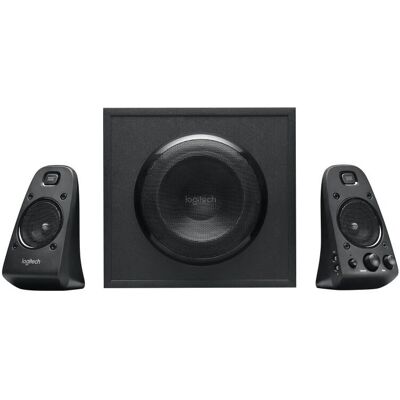 Logitech Z623 Lautsprecher-System - THX Zertifiziert, 200W Logitech Z623 Lautsprecher-System - THX Zertifiziert, 200W