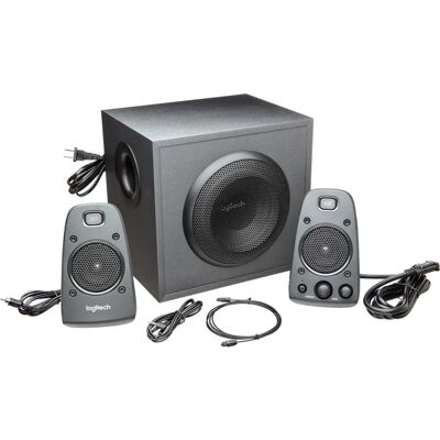 Altoparlanti PC Logitech Z625 2.1 THX Altoparlanti PC Logitech Z625 2.1 THX