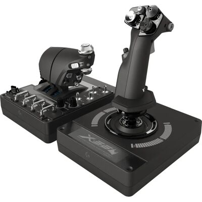 Logitech G X56 HOTAS USB - Gaming Controller - Schwarz Logitech G X56 HOTAS USB - Gaming Controller - Schwarz