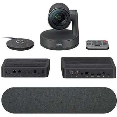 Logitech Rally - Videokonferencia rendszer - Fekete Logitech Rally - Videokonferencia rendszer - Fekete