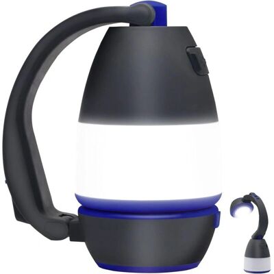 GOTRAYS - Luce Campeggio 1-in-1 - 4 LED - Testa 180° - Lantern LED GOTRAYS - Luce Campeggio 1-in-1 - 4 LED - Testa 180° - Lantern LED