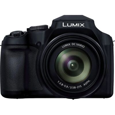 Panasonic Lumix DC-FZ82 - Fotoaparát bridge 18,1 MP MOS - Černá Panasonic Lumix DC-FZ82 - Fotoaparát bridge 18,1 MP MOS - Černá