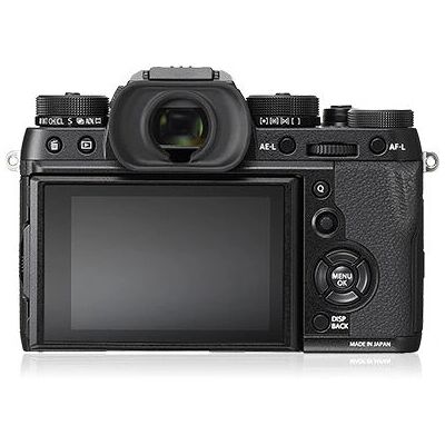 Fujifilm X-T2 - Appareil photo sans miroir CMOS 24 MP - Noir - Publicité Fujifilm X-T2 - Appareil photo sans miroir CMOS 24 MP - Noir - Publicité
