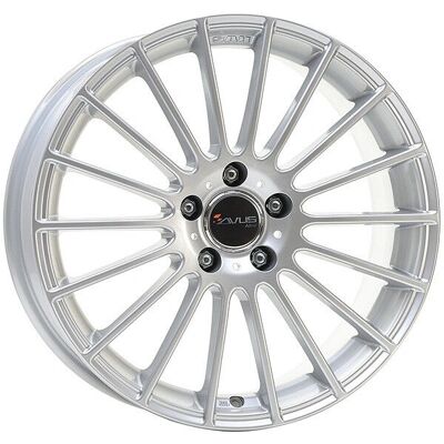 Avus AC-M03 Leichtmetallrad - Für VW Polo, Käfer - 6,5x16 - Silber Avus AC-M03 Leichtmetallrad - Für VW Polo, Käfer - 6,5x16 - Silber