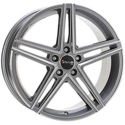 Ruota Avus AC-515 - 8x18 5x112 Antracite Lucidata - Ruota Ruota Avus AC-515 - 8x18 5x112 Antracite Lucidata - Ruota