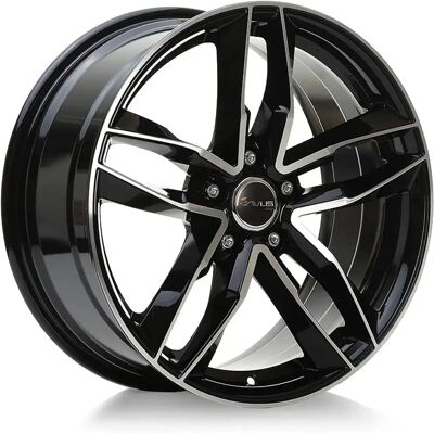AVUS - AF16 - 9x20 - 5x112 Schwarz - Felge AVUS - AF16 - 9x20 - 5x112 Schwarz - Felge