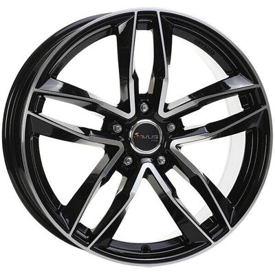Alloy Velg Avus Af16 9x20 Zwart Gepolijst voor Cupra Tavascan KR 2024 Alloy Velg Avus Af16 9x20 Zwart Gepolijst voor Cupra Tavascan KR 2024