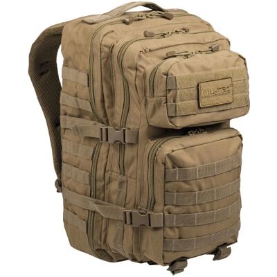 Mil-Tec - Large Assault Pack 36L - Coyote - Backpack Mil-Tec - Large Assault Pack 36L - Coyote - Backpack