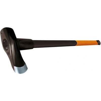Siekiera Fiskars X37 - Ciężkie Narzędzie Do Rozłupywania Siekiera Fiskars X37 - Ciężkie Narzędzie Do Rozłupywania
