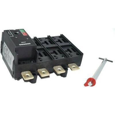 Siemens Modèle 3KA71214AA00 Interrupteur-Sectionneur 4 pôles 160A - Publicité Siemens Modèle 3KA71214AA00 Interrupteur-Sectionneur 4 pôles 160A - Publicité