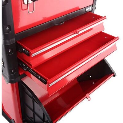 Yato - YT-09101 - Schwarz - Räder - Tool Box Yato - YT-09101 - Schwarz - Räder - Tool Box
