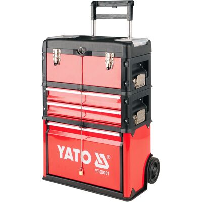 Yato - YT-09101 - Zwart - Wielen - Tool Box Yato - YT-09101 - Zwart - Wielen - Tool Box