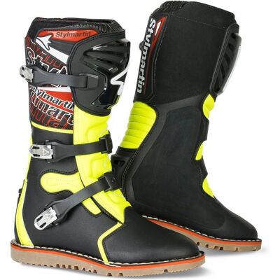 Stylmartin - Impact Pro - Noir-Jaune - 38 - Bottes de motocross - Publicité Stylmartin - Impact Pro - Noir-Jaune - 38 - Bottes de motocross - Publicité