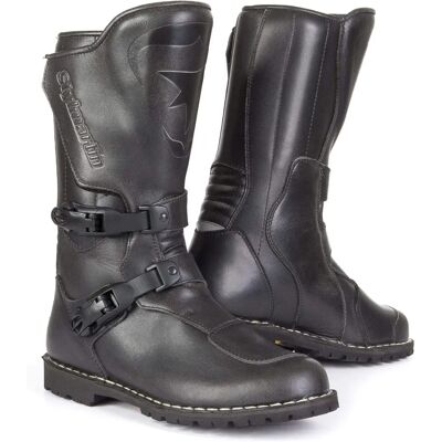 Bottes Moto en cuir imperméable Stylmartin MATRIX WP - Bottes de moto - Publicité Bottes Moto en cuir imperméable Stylmartin MATRIX WP - Bottes de moto - Publicité