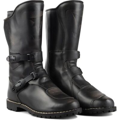 Chaussures Stylmartin Matrix noires - Publicité Chaussures Stylmartin Matrix noires - Publicité