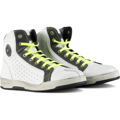 Stylmartin Sector Chaussures Moto - Noir Blanc - Taille 45 - Publicité Stylmartin Sector Chaussures Moto - Noir Blanc - Taille 45 - Publicité