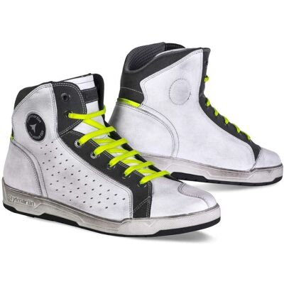 Stylmartin Sector Zapatos de motocicleta - Negro Blanco (46) Stylmartin Sector Zapatos de motocicleta - Negro Blanco (46)