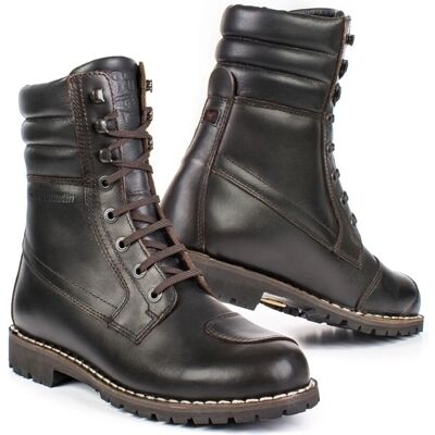 Botas de moto impermeables Stylmartin Yurok - Estilo vintage Botas de moto impermeables Stylmartin Yurok - Estilo vintage