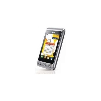 LG KP500 Cookie - 7,62cm Okostelefon - Ezüst LG KP500 Cookie - 7,62cm Okostelefon - Ezüst