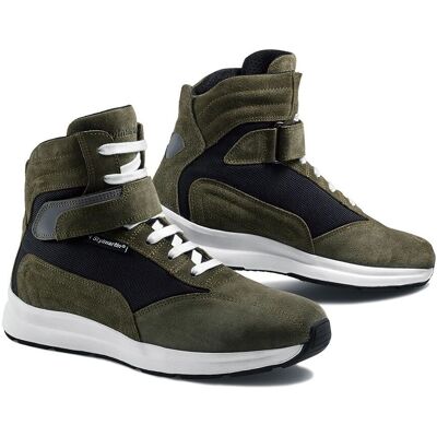 Scarpe da moto Stylmartin Audax - Nero Verde - Unisex Scarpe da moto Stylmartin Audax - Nero Verde - Unisex