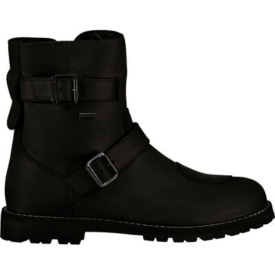 Botas de motocicleta Stylmartin Legend Mid WP - Negro - 40 - Unisex Botas de motocicleta Stylmartin Legend Mid WP - Negro - 40 - Unisex