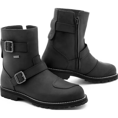 Botas Moto Stylmartin Legend Mid WP - Negro - 44 Botas Moto Stylmartin Legend Mid WP - Negro - 44