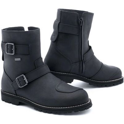 Stivali da moto Stylmartin Legend Mid WP - Nero - 47 Stivali da moto Stylmartin Legend Mid WP - Nero - 47