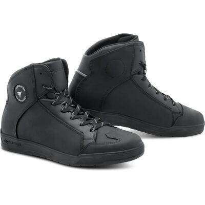 Stylmartin Matt Wasserdichte Motorrad Schuhe - Schwarz - 39 - Unisex Stylmartin Matt Wasserdichte Motorrad Schuhe - Schwarz - 39 - Unisex