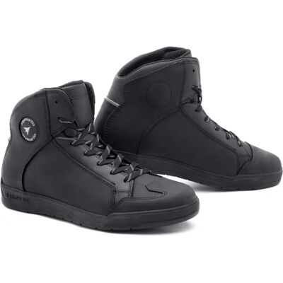 Stylmartin Matt Wasserdichte Motorrad Schuhe - Schwarz - 40 - Unisex Stylmartin Matt Wasserdichte Motorrad Schuhe - Schwarz - 40 - Unisex