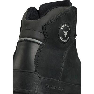 Stylmartin Matt Chaussures de moto imperméables - Noir - Unisex - Publicité Stylmartin Matt Chaussures de moto imperméables - Noir - Unisex - Publicité