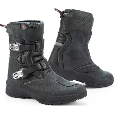 Bottes de moto imperméables Stylmartin Navajo Evo Low - Noir - Publicité Bottes de moto imperméables Stylmartin Navajo Evo Low - Noir - Publicité
