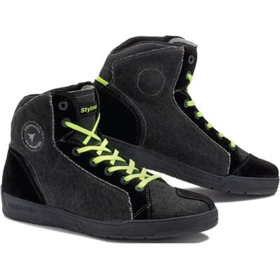 Stylmartin Shadow Motorradschuhe - Schwarz - Unisex - 45 Stylmartin Shadow Motorradschuhe - Schwarz - Unisex - 45