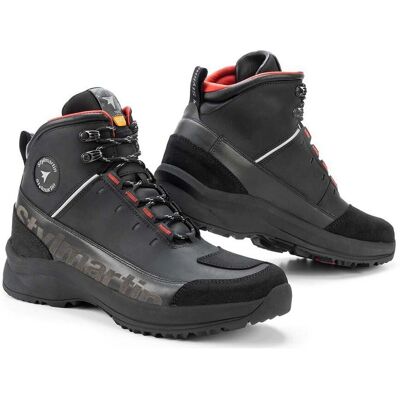 Botas de moto impermeables Stylmartin Vertigo - Negro - 47 - Aventura Botas de moto impermeables Stylmartin Vertigo - Negro - 47 - Aventura