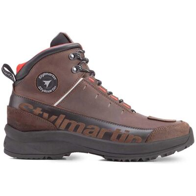 Stylmartin Vertigo Zapatos de motocicleta impermeables - Marrón - 45 Stylmartin Vertigo Zapatos de motocicleta impermeables - Marrón - 45