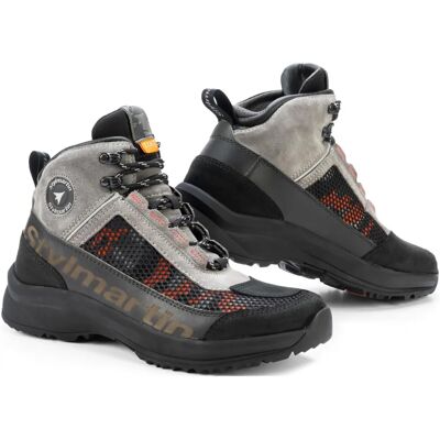 Stylmartin Vertigo Air Graue Motorradstiefel - Ride n' Hike - Motorrad Schuhe Stylmartin Vertigo Air Graue Motorradstiefel - Ride n' Hike - Motorrad Schuhe