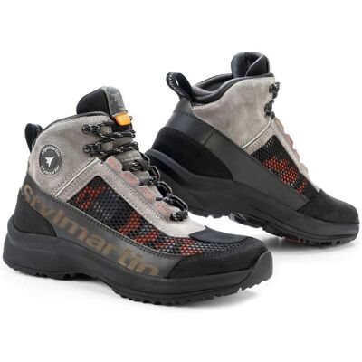 Stylmartin Vertigo Air Zapatos de motocicleta - Grigio - 46 Stylmartin Vertigo Air Zapatos de motocicleta - Grigio - 46