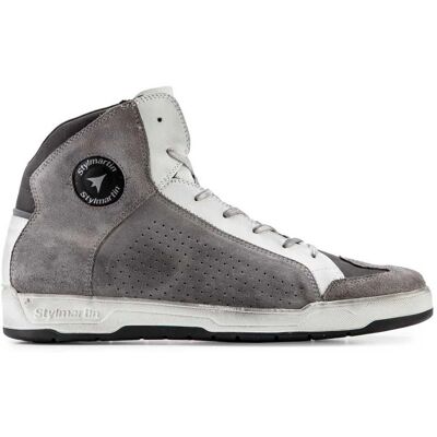 Zapatos de motocicleta perforados Stylmartin Colorado - Gris Blanco 40 Zapatos de motocicleta perforados Stylmartin Colorado - Gris Blanco 40