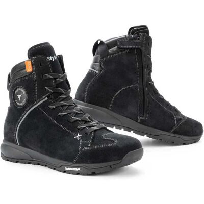 Stylmartin Zed Scarpe da moto impermeabili - Nero - 39 Stylmartin Zed Scarpe da moto impermeabili - Nero - 39