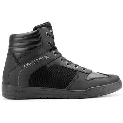 Stylmartin Atom Evo Zapatos de moto - Negro - 43 Stylmartin Atom Evo Zapatos de moto - Negro - 43