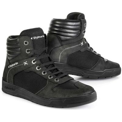 Zapatos de motocicleta Stylmartin ATOM EVO impermeables - Motorcycle Shoes Zapatos de motocicleta Stylmartin ATOM EVO impermeables - Motorcycle Shoes